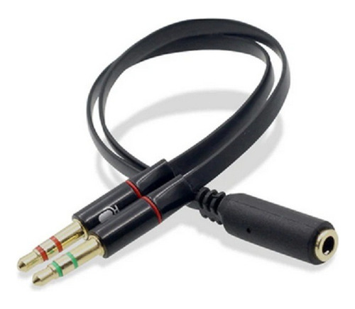 Cable Plus Audio Micrófono Sonido Laptop Pc