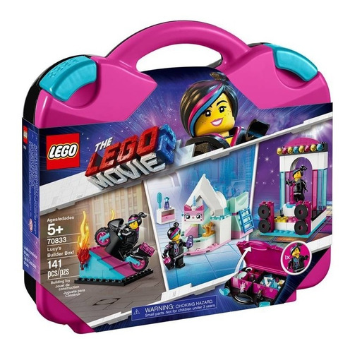 Lego 70833 Set Caja De Constructora De Estilo