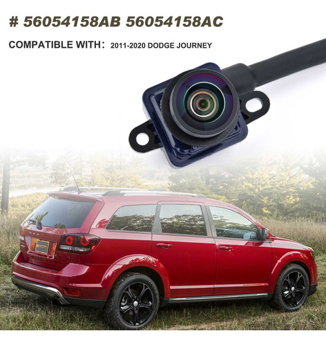 Cámara Trasera Dngbymx Compatible Con Dodge Journey 2011-202