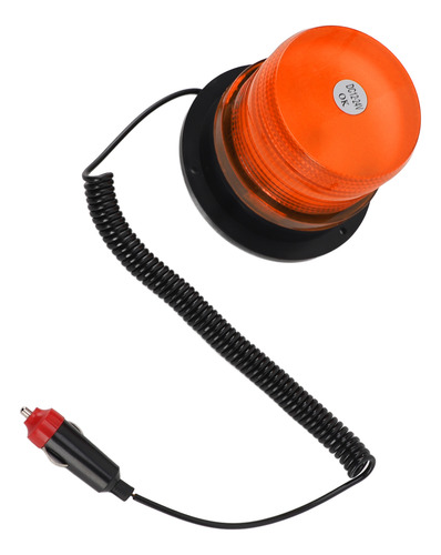 Luz Estroboscópica De Advertencia Led Amarilla Ip67, Resiste