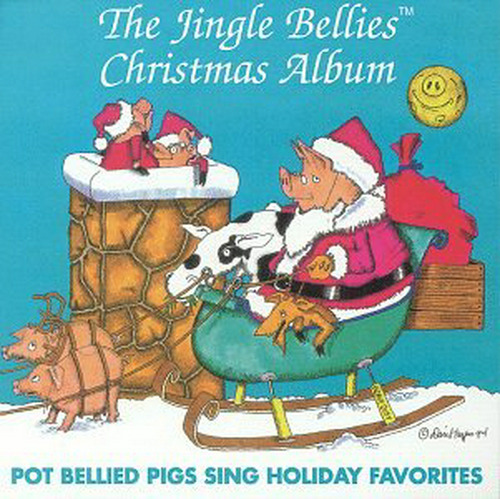 Álbum Christmas Potbelly Pigs - Canciones Navideñas.