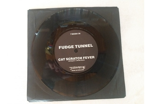 Fudge Tunnel Vinilo Simple 7' Uk Punk Hardcore Metal Limited