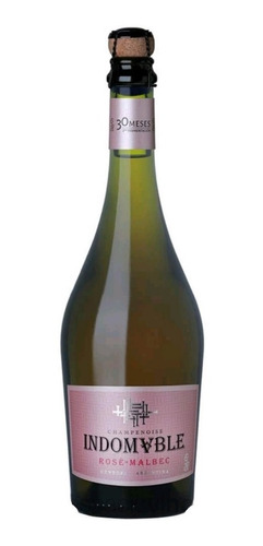 Espumante Indomable Rose Caja X 6 - Colosso Wines - Envíos