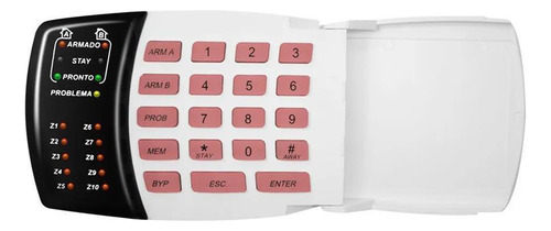 Central Alarme Jfl Active-20 Gprs C/ Teclado - 22 Zonas