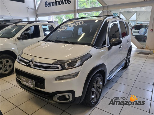 Citroën Aircross 1.6 SHINE 16V FLEX 4P AUTOMÁTICO