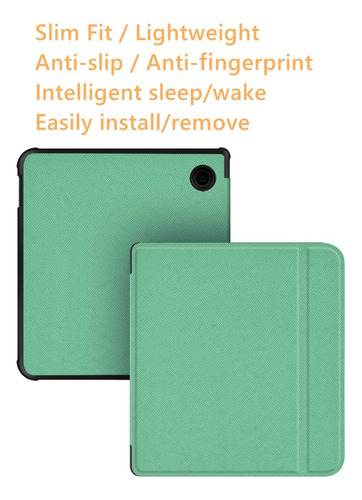 Funda Zcooooool Para Kobo Libra Colour/kobo Libra 2 Ereader