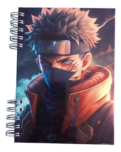 Cuaderno A5 Naruto