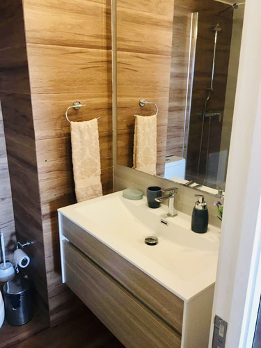 Departamento En Venta Amoblado De 1 Dorm. En Concón, La Boca