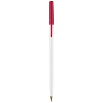 Comprar Plumas Boligrafo Slim Tinto 100 Pzas Sin Impresion