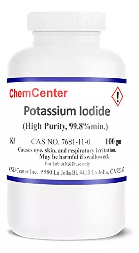 Potasio Ioduro P.a. X 1000 G