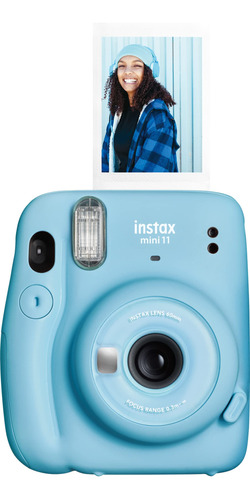 Fujifilm Instax Mini 11 Cámara Instantánea Color Azul