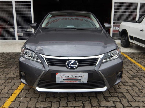 Lexus Ct200h Hibrido 1.8 Automatico 2015 Impecável