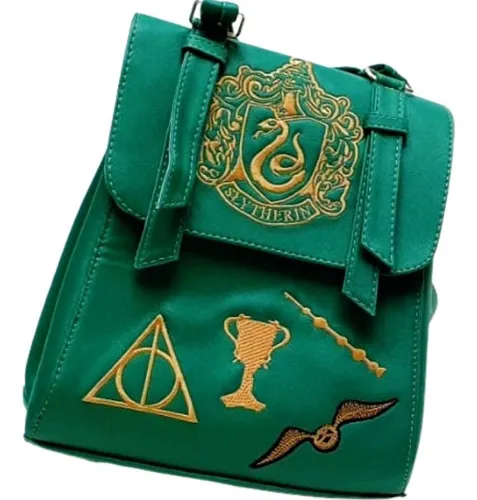 Mochila harry potter slytherin new arrivals
