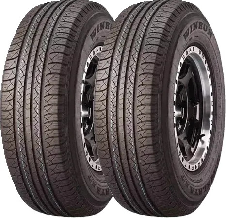 Kit de 2 llantas Winrun MAXCLAW H/T2 Maxclaw H/T2 LT 245/70R16 111 T