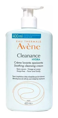 Avène Cleanance Hydra Limpiador Calmante 400ml Original