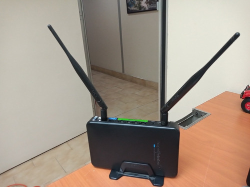 Router Amped 600mw Alta Potencia , Dos Antenas 