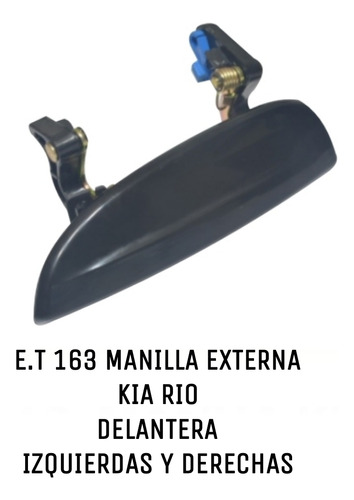 Manilla Externa De Kia Rio Delanteras Izq/dere