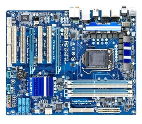 Motherboard Placa Gigabyte Lga 1156 Intel 2da Generacion