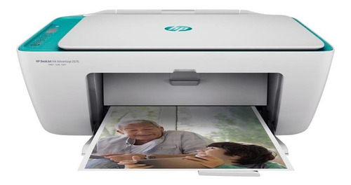 Impressora Multifuncional Hp 2676 Wifi Copiadora Scanner