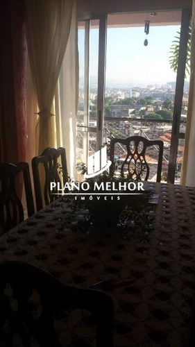Imagem 4 de 14 de Apartamento Em Condomínio Padrão Para Venda No Bairro Jardim Castelo, 3 Dorm, 0 Suíte, 1 Vagas, 55 M.ap1166 - Ap1166