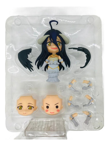 Albedo Overlord Action Figure Articulada - Pronta Entrega