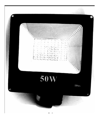 Foco Proyector Led Con Sensor 50 Watts Modelo Ip 66 Exterior