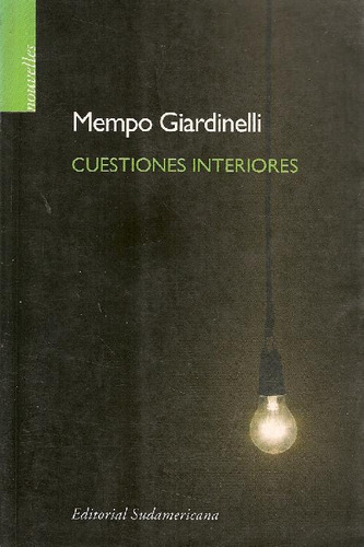 Libro Cuetiones Interiores De Mempo Giardinelli