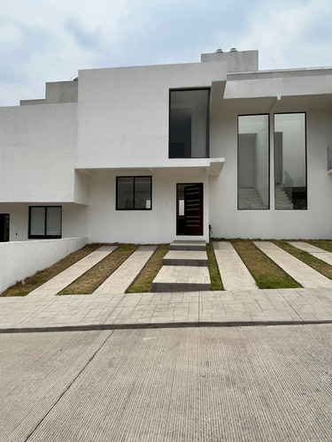 Casas Nuevas En Renta Fracc. Los Tres Olivos. Pedregal De Atizapan. Uh