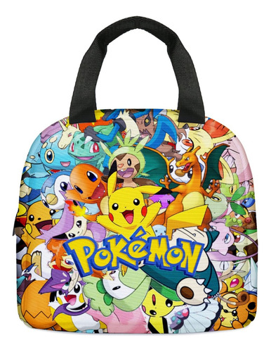 Lonchera/ Mochila Para Niños De Sus Personajes Favoritos