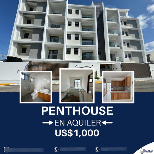 Penthouse De Alquiler En Los Álamos