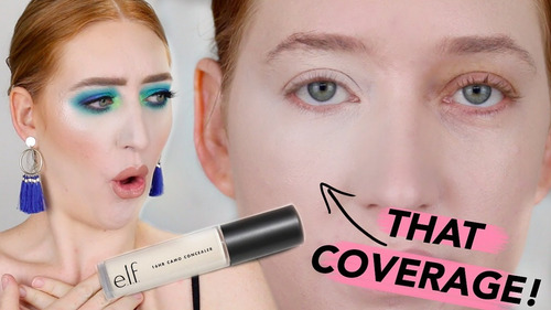 Corrector Matte Elf 16hr Camo Concealer 6 Ml 100% Tono Medium Neutral Medium Neutral