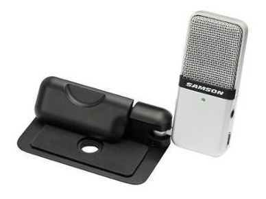 Micrófono Usb Portátil De Condensador Samson Go Mic