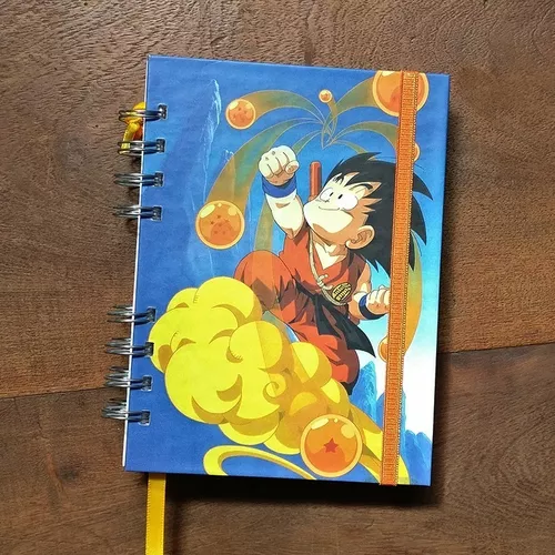 Caderno Goku Ssj Para Desenho Agenda Sketchbook A5 140g em Promoção na  Americanas