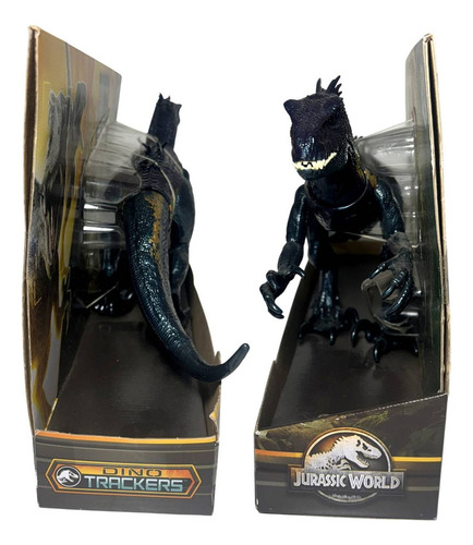 Boneco Dinossauro Articulado Dino Indoraptor Com Luz E Som Jurassic World Rastreio E Ataque Mattel