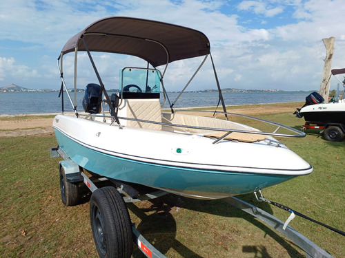 Lancha Rs 160 Fishing Com Motor Mercury 60 Hp 4 Tempos 0km