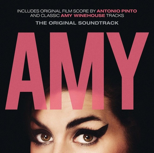 Amy Winehouse Amy Soundtrack Cd Nuevo Arg Musicovinyl