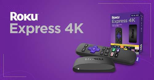 Imagen 9 de 10 de Roku Express 4k+ Plus Con Control De Voz