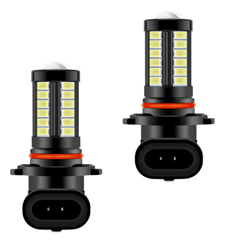 Gunhunt 2 Pcs 9006 Luces Antiniebla Led Bulbo, 6500k Xenon W