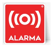 Comprar Señalamiento Alarma Contra Incendios Letrero Señales 20x20