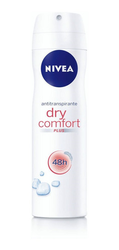 Nivea - Deo Spray - Fem - Dry - 150 Ml