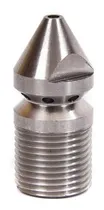 Comprar Pico Destapa Cañerias Inox Hidrolavadora 9 Orificios Italia