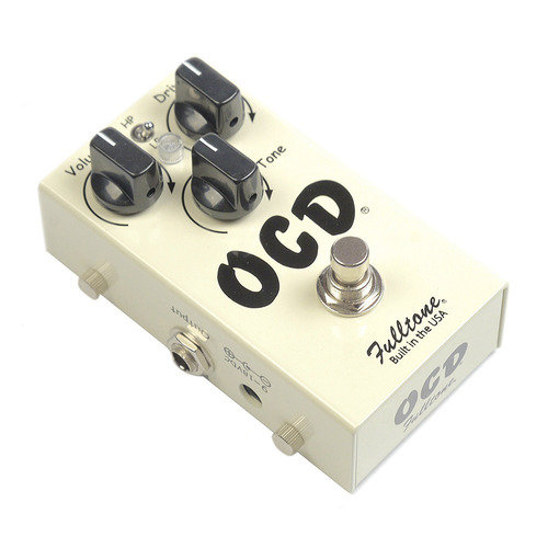Imagem 4 de 8 de Pedal Ocd Fulltone V 2.0 C/ Nf-e & Garantia - Built In Usa