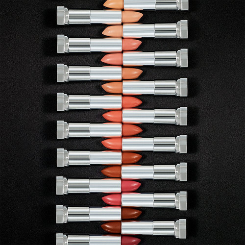 Lápiz Labial Maybelline Color Sensational Inti Mattes Nudes