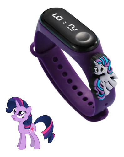 Reloj Digital Niña My Little Pony Twiligth Princesa