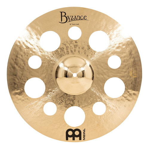 Meinl B18trc-b Trash Platillo 18 Pulgadas Byzance Batería