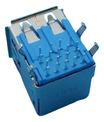 Puerto Usb 3.0 Dual A Pcb 90 Grados Pack De 10 Piezas
