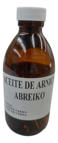 Aceite De Arnica Puro 250 Ml