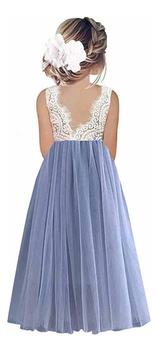 Vestido De Princesa Para Niñas, Moderno, Sin Mangas, De Medi