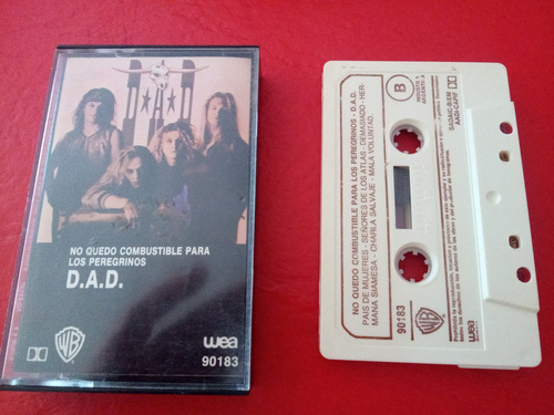 D.a.d No Quedo Combustible Para Los Peregrinos Casete Nm Estándar