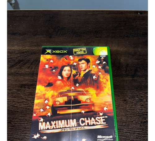 Maximum Chase Xbox Classico Original Japones